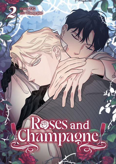 ROSES AND CHAMPAGNE (COMIC) VOL. 02 TP ROSES AND CHAMPAGNE (COMIC) VOL. 02 TP