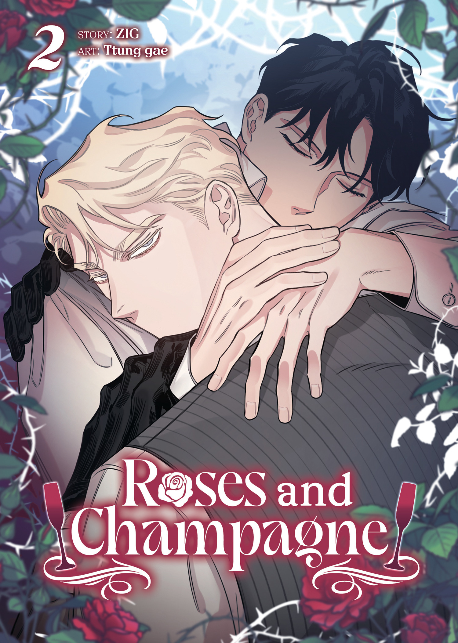 ROSES AND CHAMPAGNE (COMIC) VOL. 02 TP ROSES AND CHAMPAGNE (COMIC) VOL. 02 TP
