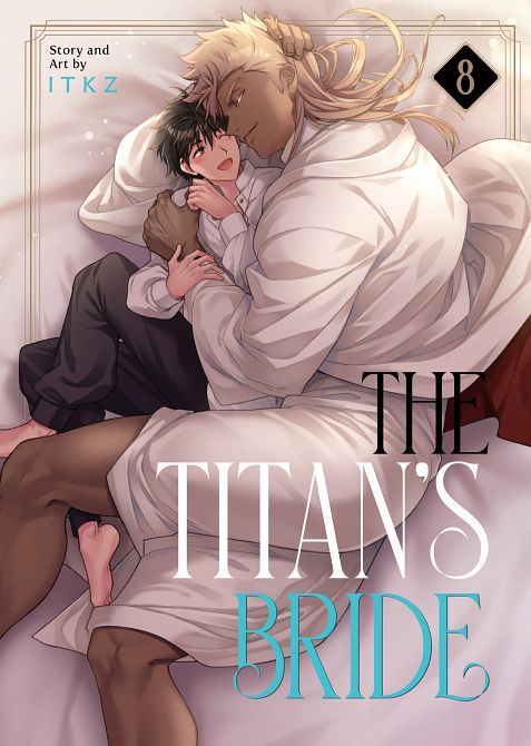 TITAN'S BRIDE VOL. 08 TP TITAN'S BRIDE VOL. 08 TP