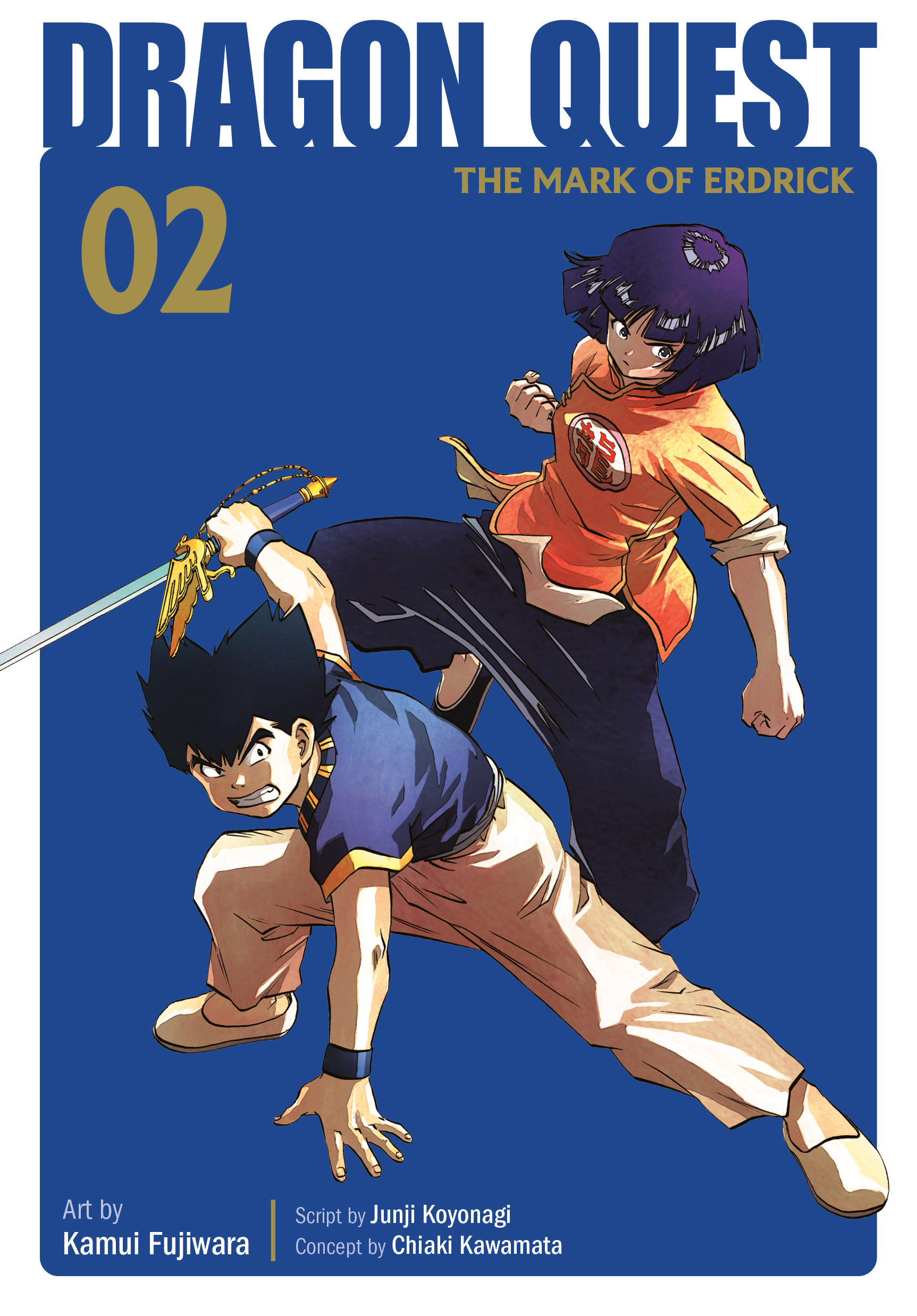 DRAGON QUEST THE MARK OF ERDRICK 02 TP DRAGON QUEST THE MARK OF ERDRICK 02 TP