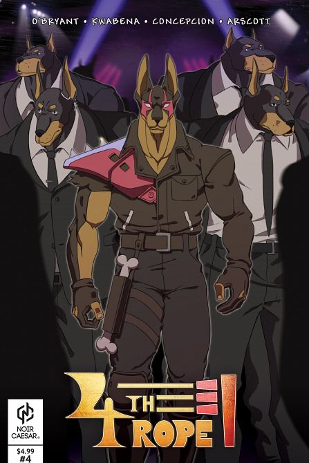 FOURTH ROPE ISSUE #04 FOURTH ROPE ISSUE #04