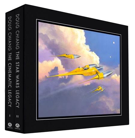 DOUG CHIANG SLIPCASE SET HC THE CINEMATIC LEGACY & THE STAR WARS LEGACY DOUG CHIANG SLIPCASE SET HC THE CINEMATIC LEGACY & THE STAR WARS LEGACY