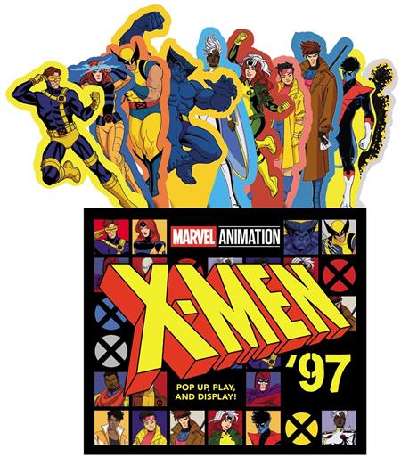 X-MEN 97 HC (UPLIFTING EDITIONS) X-MEN 97 HC (UPLIFTING EDITIONS)