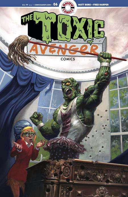 TOXIC AVENGER COMICS #6 TOXIC AVENGER COMICS #6