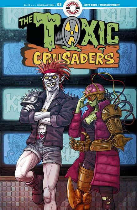 TOXIC CRUSADERS #3 TOXIC CRUSADERS #3