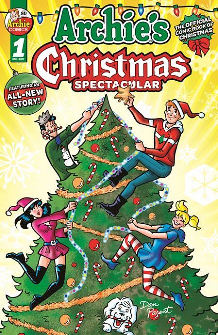 ARCHIE CHRISTMAS SPECTACULAR (ONE SHOT) CVR A DAN PARENT #1 ARCHIE CHRISTMAS SPECTACULAR (ONE SHOT) CVR A DAN PARENT #1