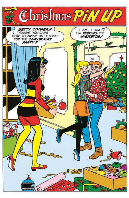 ARCHIE CHRISTMAS SPECTACULAR (ONE SHOT) CVR B DAN DECARLO RETRO ART VARIANT #1 ARCHIE CHRISTMAS SPECTACULAR (ONE SHOT) CVR B DAN DECARLO RETRO ART VARIANT #1