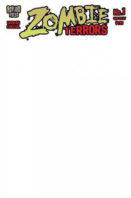 ZOMBIE TERROR #1 ZOMBIE TERROR #1