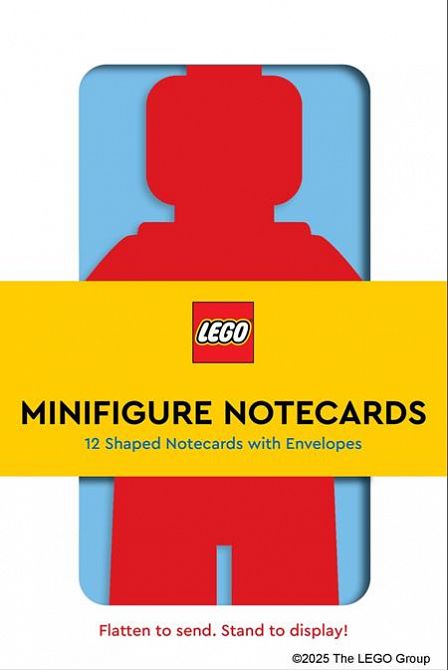 LEGO MINIFIGURE NOTECARDS Previously Offered thru Other Distributors #1