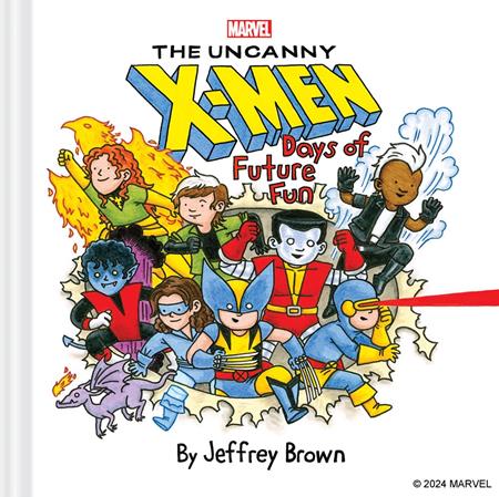 MARVEL THE UNCANNY XMEN HC DAYS OF FUTURE FUN Previously Offered thru Other Distributors MARVEL THE UNCANNY XMEN HC DAYS OF FUTURE FUN Previously Offered thru Other Distributors