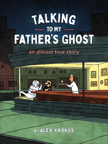 TALKING TO MY FATHERS GHOST TP Previously Offered thru Other Distributors TALKING TO MY FATHERS GHOST TP Previously Offered thru Other Distributors