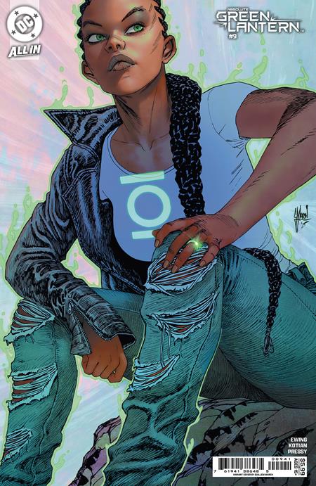 ABSOLUTE GREEN LANTERN #9