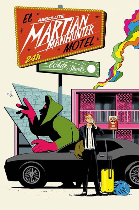 ABSOLUTE MARTIAN MANHUNTER #7 ABSOLUTE MARTIAN MANHUNTER #7