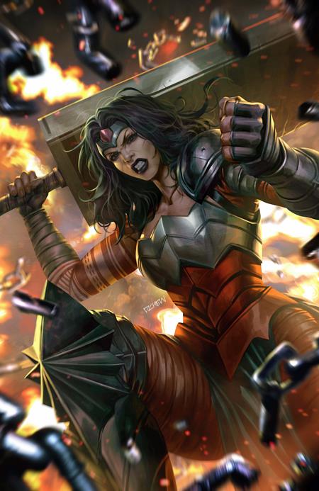ABSOLUTE WONDER WOMAN #15 ABSOLUTE WONDER WOMAN #15
