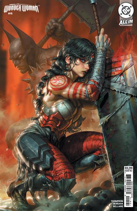 ABSOLUTE WONDER WOMAN #15