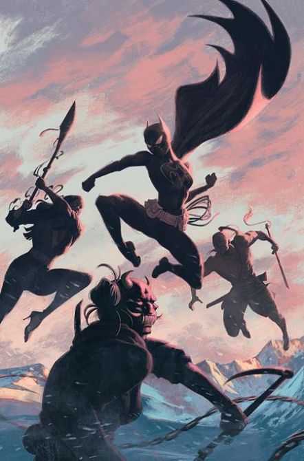 BATGIRL (2024) TP VOL 02 BLOODLINES BATGIRL (2024) TP VOL 02 BLOODLINES