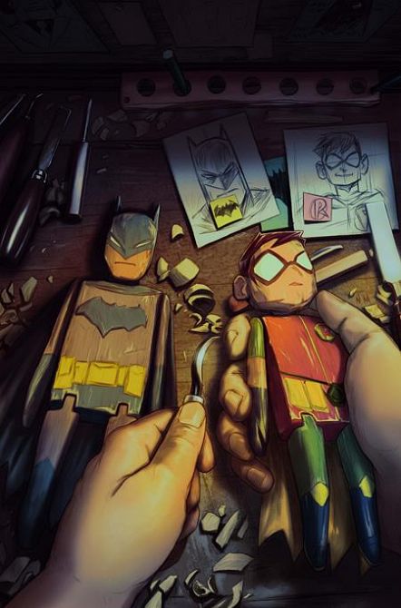 BATMAN AND ROBIN #28 BATMAN AND ROBIN #28