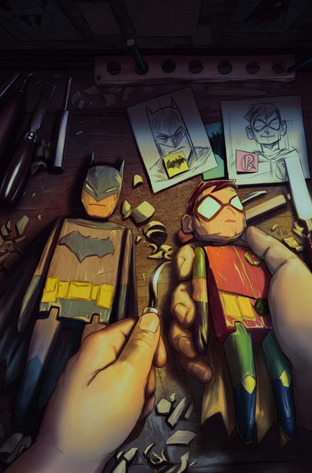 BATMAN AND ROBIN #28 BATMAN AND ROBIN #28