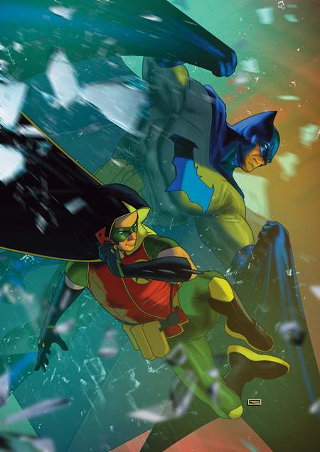 BATMAN AND ROBIN #28 BATMAN AND ROBIN #28