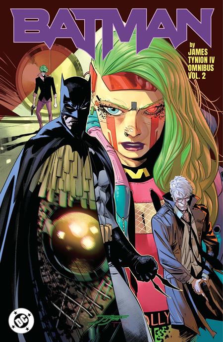 BATMAN BY JAMES TYNION IV OMNIBUS HC VOL 02 BATMAN BY JAMES TYNION IV OMNIBUS HC VOL 02