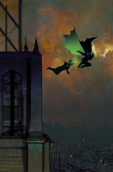 BATMAN GOTHAM BY GASLIGHT A LEAGUE FOR JUSTICE #6 BATMAN GOTHAM BY GASLIGHT A LEAGUE FOR JUSTICE #6