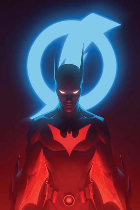 BATMAN STATIC BEYOND #2 BATMAN STATIC BEYOND #2