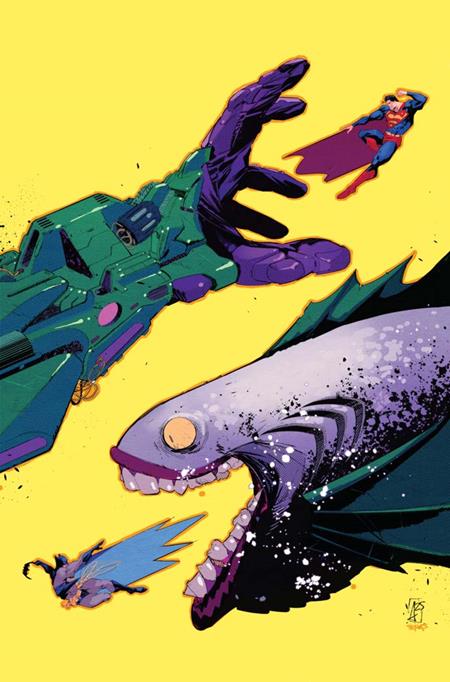 BATMAN SUPERMAN WORLDS FINEST #46 BATMAN SUPERMAN WORLDS FINEST #46