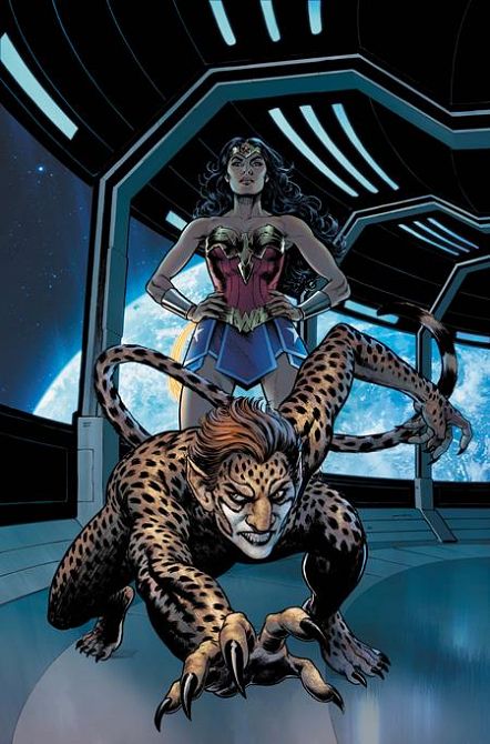 CHEETAH AND CHESHIRE ROB THE JUSTICE LEAGUE #5 CHEETAH AND CHESHIRE ROB THE JUSTICE LEAGUE #5