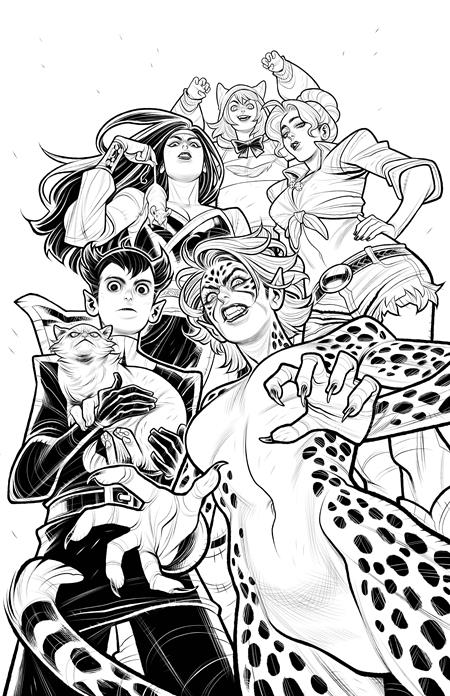 CHEETAH AND CHESHIRE ROB THE JUSTICE LEAGUE #5 CHEETAH AND CHESHIRE ROB THE JUSTICE LEAGUE #5