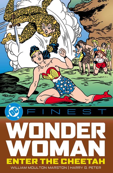 DC FINEST WONDER WOMAN ENTER THE CHEETAH TP DC FINEST WONDER WOMAN ENTER THE CHEETAH TP