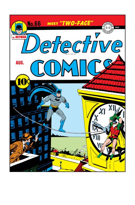 DETECTIVE COMICS FACSIMILE EDITION #66 DETECTIVE COMICS FACSIMILE EDITION #66