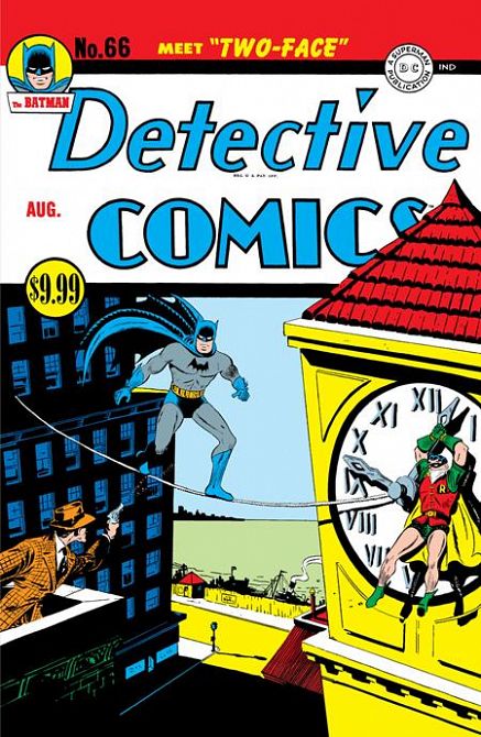 DETECTIVE COMICS FACSIMILE EDITION #66