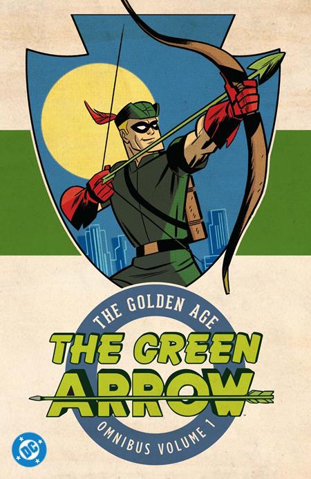 GREEN ARROW THE GOLDEN AGE OMNIBUS HC VOL 01 (2026 EDITION) GREEN ARROW THE GOLDEN AGE OMNIBUS HC VOL 01 (2026 EDITION)