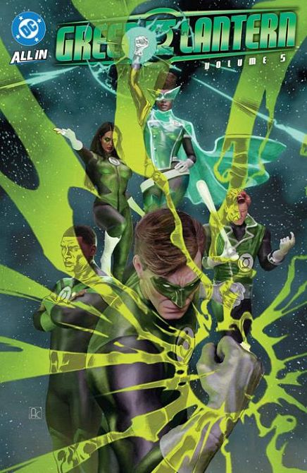 GREEN LANTERN (2023) TP VOL 05 FRACTURED SPECTRUM GREEN LANTERN (2023) TP VOL 05 FRACTURED SPECTRUM