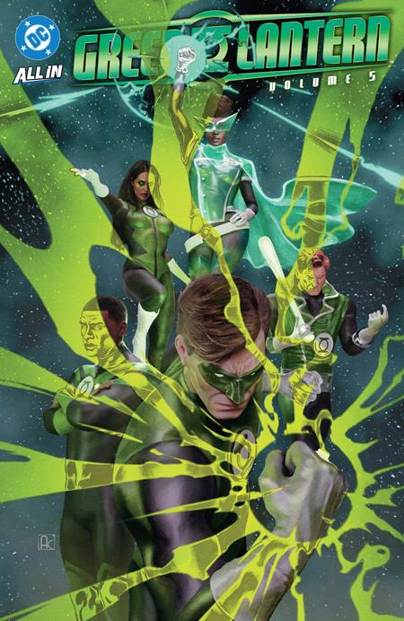 GREEN LANTERN (2023) TP VOL 05 FRACTURED SPECTRUM GREEN LANTERN (2023) TP VOL 05 FRACTURED SPECTRUM