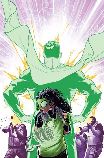 GREEN LANTERN CORPS #11 GREEN LANTERN CORPS #11