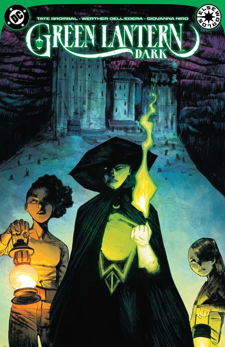 GREEN LANTERN DARK HC GREEN LANTERN DARK HC