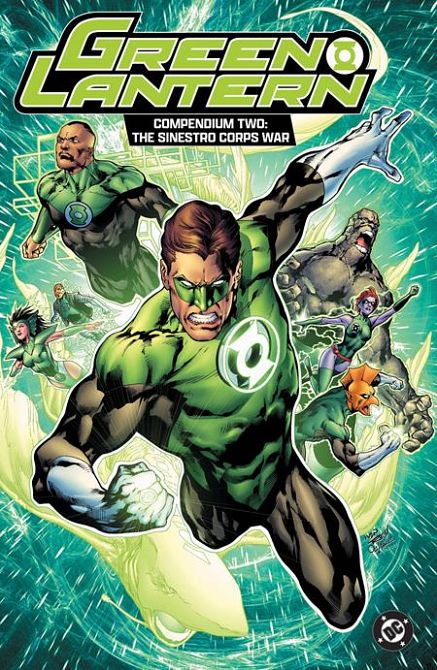 GREEN LANTERN THE SINESTRO CORPS WAR COMPENDIUM TP GREEN LANTERN THE SINESTRO CORPS WAR COMPENDIUM TP