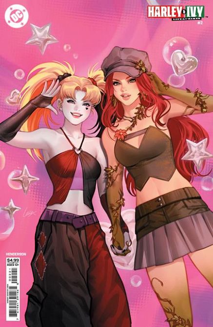 HARLEY AND IVY LIFE AND CRIMES #2
