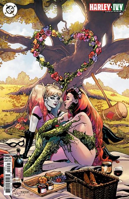 HARLEY AND IVY LIFE AND CRIMES #2
