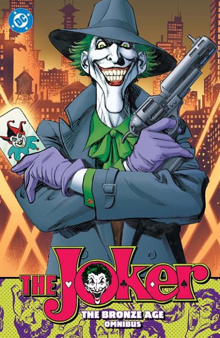 JOKER THE BRONZE AGE OMNIBUS HC (2026 EDITION) JOKER THE BRONZE AGE OMNIBUS HC (2026 EDITION)