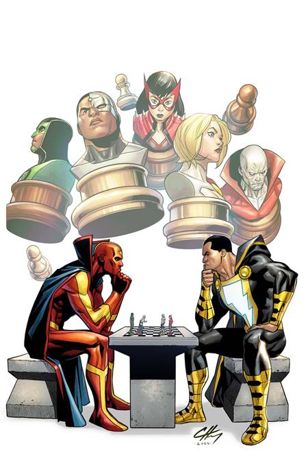 JUSTICE LEAGUE RED #5 JUSTICE LEAGUE RED #5