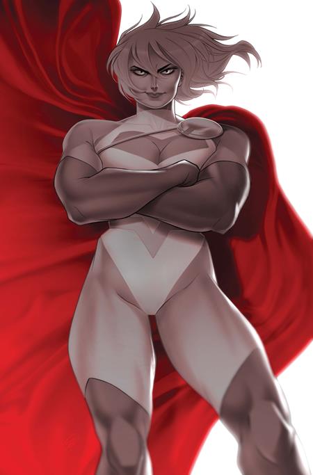 JUSTICE LEAGUE RED #5 JUSTICE LEAGUE RED #5
