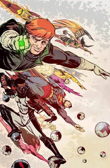 JUSTICE LEAGUE UNLIMITED #14 JUSTICE LEAGUE UNLIMITED #14