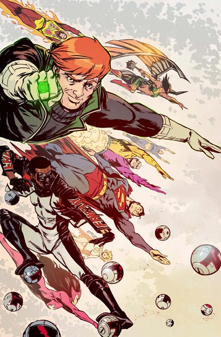 JUSTICE LEAGUE UNLIMITED #14 JUSTICE LEAGUE UNLIMITED #14