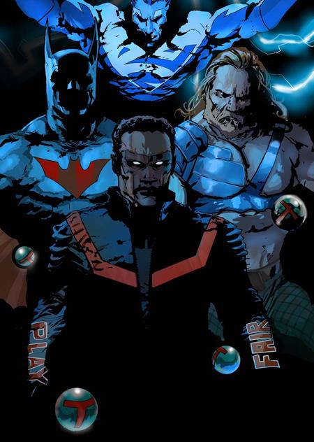 JUSTICE LEAGUE UNLIMITED #14 JUSTICE LEAGUE UNLIMITED #14