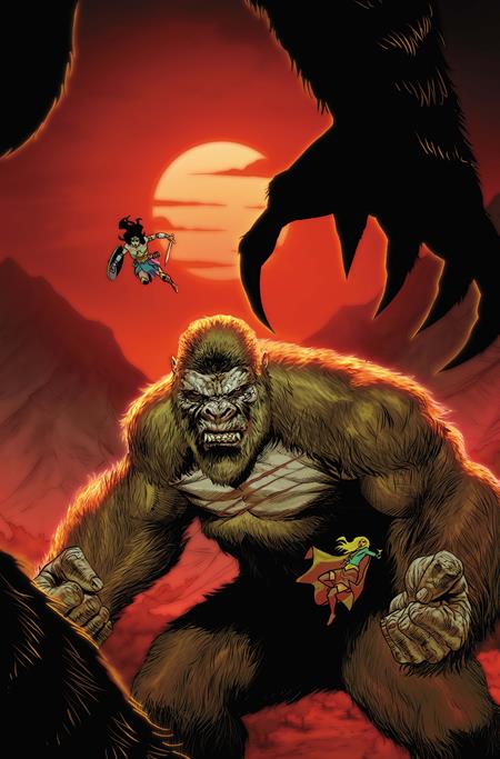 JUSTICE LEAGUE VS GODZILLA VS KONG 2 #6 JUSTICE LEAGUE VS GODZILLA VS KONG 2 #6