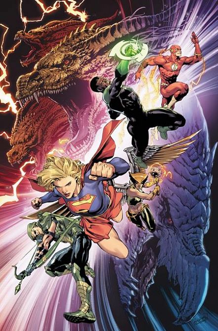 JUSTICE LEAGUE VS GODZILLA VS KONG 2 #6 JUSTICE LEAGUE VS GODZILLA VS KONG 2 #6