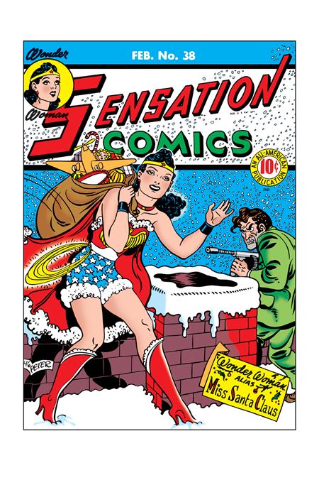 SENSATION COMICS FACSIMILE EDITION #38 SENSATION COMICS FACSIMILE EDITION #38