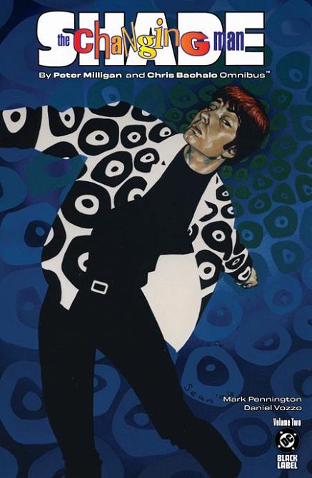 SHADE THE CHANGING MAN BY PETER MILLIGAN AND CHRIS BACHALO OMNIBUS HC VOL 02 SHADE THE CHANGING MAN BY PETER MILLIGAN AND CHRIS BACHALO OMNIBUS HC VOL 02